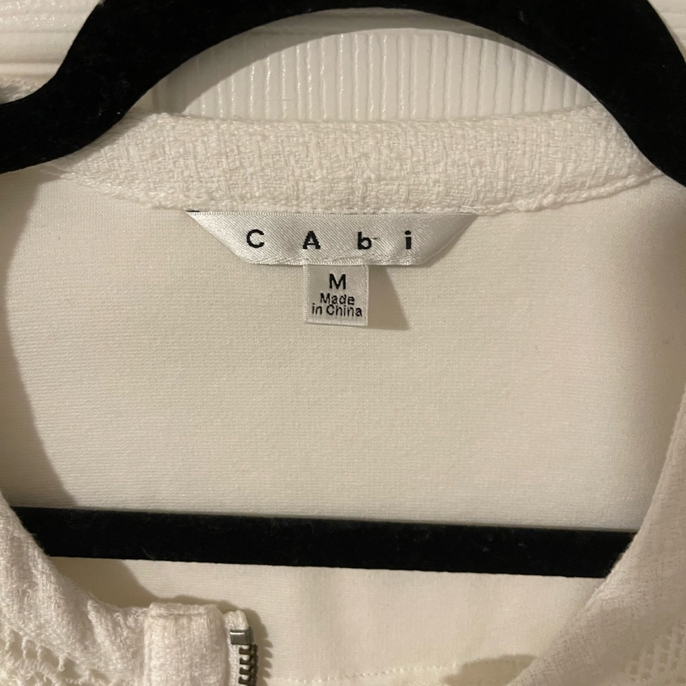 Cabi white jacket - Picture 3 of 6
